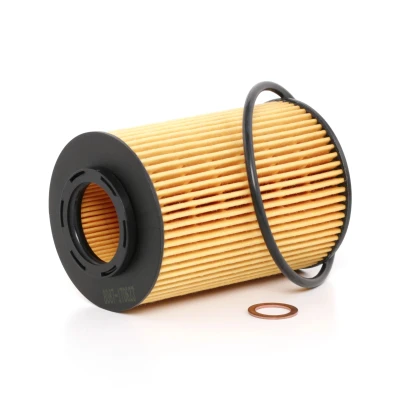 Image of 2631027100, 2631027400, 2632027400, 2632027401 Oil Filter BOSCH F 026 407 061 with gaskets/seals Insert KIA: cee‘d I Hatchback, Estate
