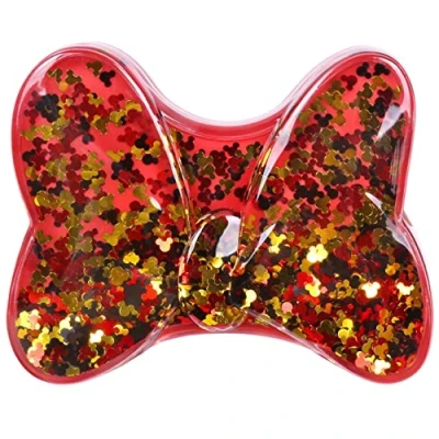 Image of Disney Minnie Mouse Compact Glittery Hair Brush