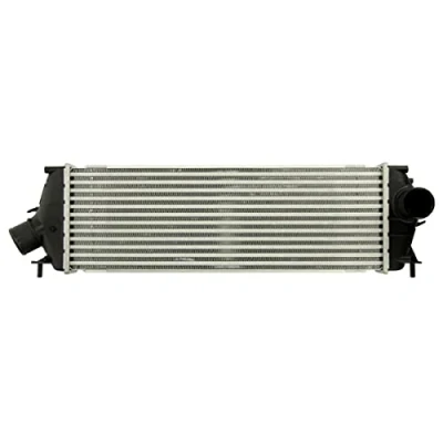 Image of 4416946, 93854162 Intercooler VALEO 818771 Aluminium VAUXHALL: Vivaro Van