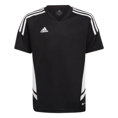 Image of adidas Performance Condivo Print Tshirt for kids, Size: 13 14y, Black