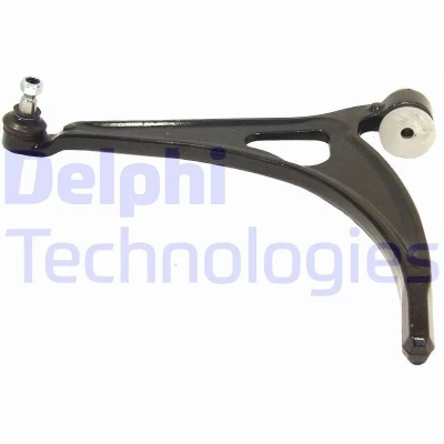 Image of 8Z0407151J, 8Z0407151L Suspension Arm DELPHI TC1439 with ball joint Left, Lower Trailing Steel AUDI: A2