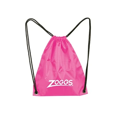 Image of Zoggs Sling Bag, String Swim PE Sport Gym Sack Drawstring Rucksack, Backpack for Sports Beach Holidays Swimming Travel