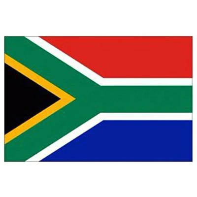 Image of South Africa National Flag 5ft x 3ft