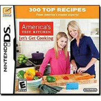 Image of America&#039;s Test Kitchen: Get Cooking / Game