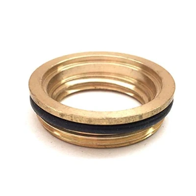 Image of Brass Adaptor Bush for Ceramic tap Cartridge Compatible 3409R (28mm Thread) 133.0069.390