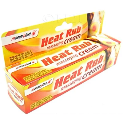 Image of Heat Massage Cream 70g By Masterplast