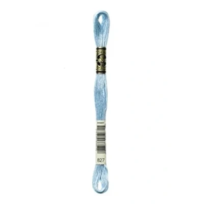 Image of DMC Stranded Cotton Embroidery Thread 827 per Skein