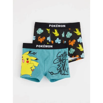 Image of 2 pack Pokémon Boxer shorts