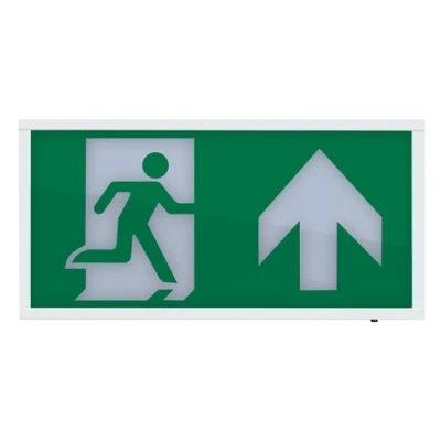 Image of Phoebe Krios LED Emergency Wall Box Legend Arrow Up