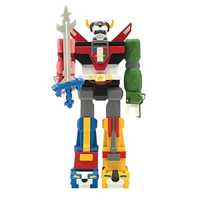Image of SUPER7 Voltron Shogun Reaction Action Figure, Multicolor
