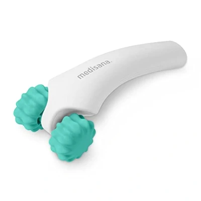 Image of Medisana HM 630 Handheld Massager, Electric Vibration Massager with Soothing Massage, Usage as Neck Back Leg Massage of deep Tissue and Muscles for Relaxation