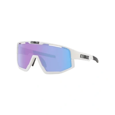 Image of BLIZ Fusion Unisex Sunglasses, Size: One Size, Matte white/
