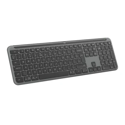 Image of Logitech Signature Slim K950 Wireless Keyboard Graphite, QWERTY Pan Nordic Layout