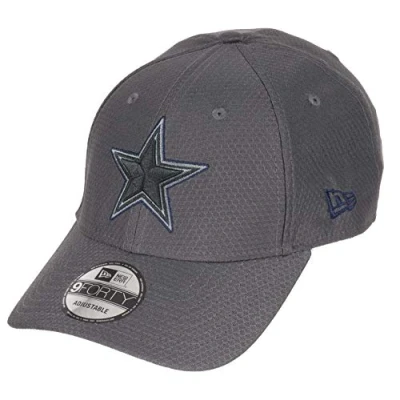 Image of New Era Dallas Cowboys Nfl Hex 9forty Adjustable Cap One Size