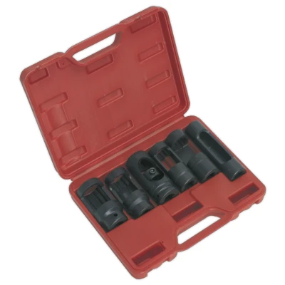Image of Sealey Diesel Injector Window Socket Set 6pc 1/2&quot;Sq Drive