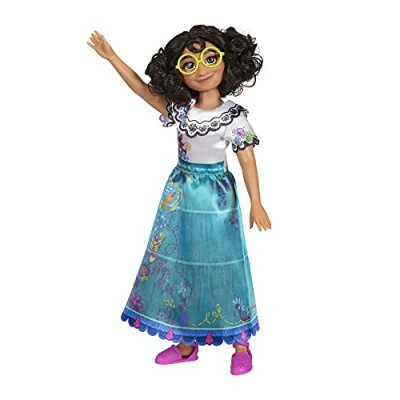 Image of Disney Encanto Mirabel Fashion Doll with Dress, Shoes and Glasses,25 cm