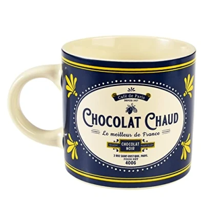 Image of Rex London Café De Paris Chocolat Chaud Ceramic Mug