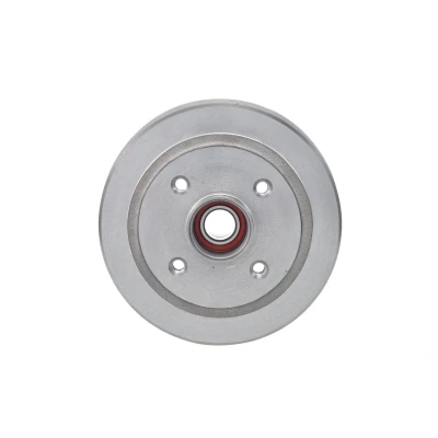 Image of 418001, 9004417, 9156697 Brake Drum BOSCH 0 986 477 135 with wheel bearing 228mm Rear Axle VAUXHALL: Corsa Mk2, Tigra Mk2 TwinTop