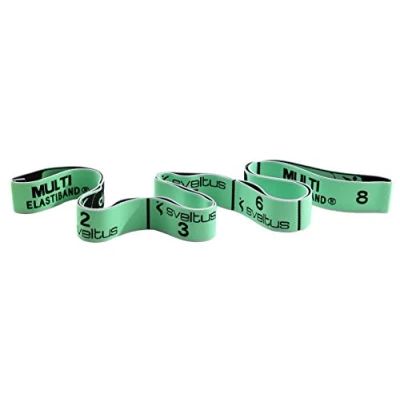 Image of Sveltus 0103 10 kg green strap