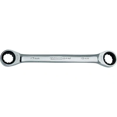 Image of KS Tools 503.4503 GEARplus Double ring ratchet spanner, 10x11mm