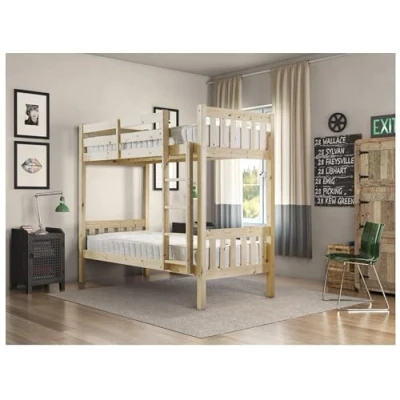 Image of STRICTLY BEDS&amp;BUNKS Cypress Short Bunk Bed, 2ft 6 x 5ft 9 Single