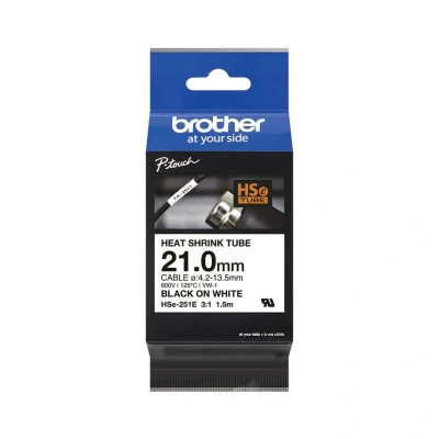 Image of Brother RUBAN 21MM THERMO RETRACT