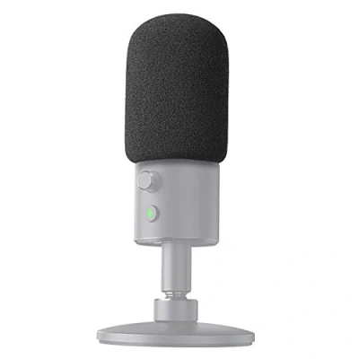 Image of Razer Seiren X Microphone Cover Foam Mic Pop Filter Windscreen Customized for Streaming to Reduce Noise by YOUSHARES