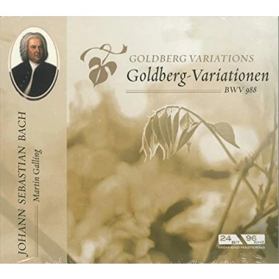 Image of Goldberg Variations The Variations, Bwv 988