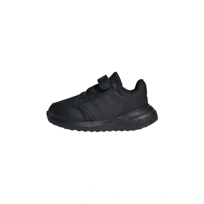 Image of adidas Performance Tensaur RUN 3.0 EL I Training shoe for kids, Size: 4K, core black Textile/synthetics