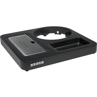 Image of Corby Aintree Compact Welcome Tray Only in Black