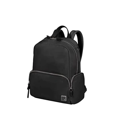 Image of Samsonite Essentially Karissa Backpack, 35 cm, Black (Black)