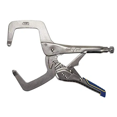 Image of IRWIN Vise Grip Welding Pliers, Fast Release, C Clamp Locking, 11 Inch (IRHT82584)