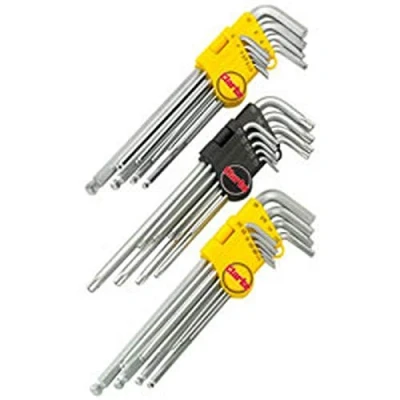Image of Clarke PRO138 29 pc Extra Long Hex &amp; Torx Key Set