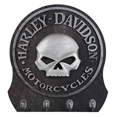 Image of harley davidson Ace Skull Key Rack