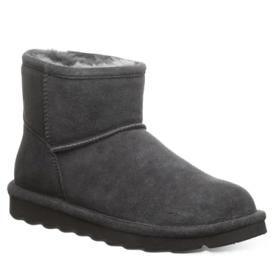Image of BEARPAW Women&#039;s Alyssa Ankle Boot, Grau Graphite Nature S Delight, 4 UK