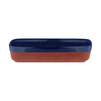 Image of Typhoon World Foods 29 x 19cm Rectangular Dish Navy