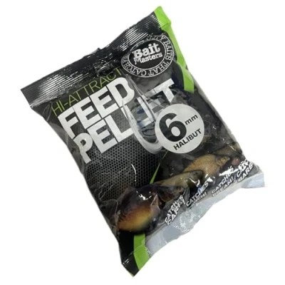 Image of Bait Masters Feed Pellets Halibut 6mm 500g Fishing
