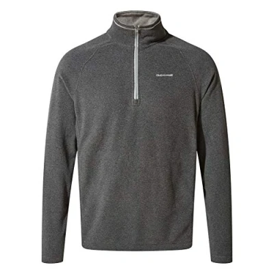 Image of Craghoppers Corey V Mens Fleece Black Pepper Marl XL
