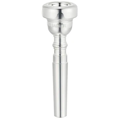 Image of Bach Classic Trumpet Silver Plated Mouthpiece Size 7E (3517E)