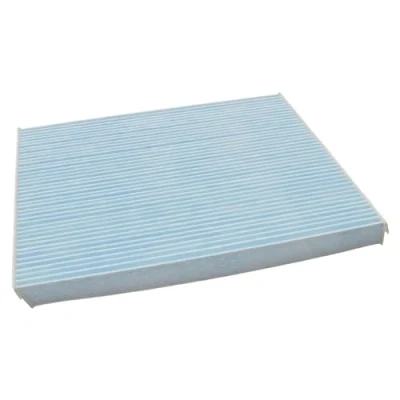Image of 93397033, 93397472 Pollen Filter BLUE PRINT ADW192506 239mm 210mm 32mm VAUXHALL: Meriva Mk1