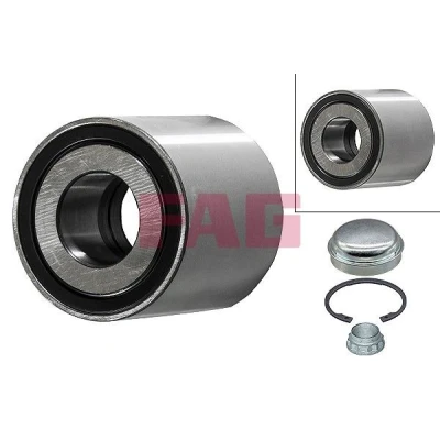 Image of 1689810727, A1689810727 Wheel bearing kit FAG 713 6681 80 Photo corresponds to scope of supply 55mm