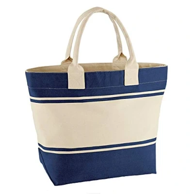 Image of Quadra Canvas Deck Bag One Size French Navy/Off White