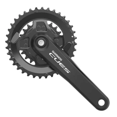 Image of Shimano FC U4000 2 Crankset Black 170 mm