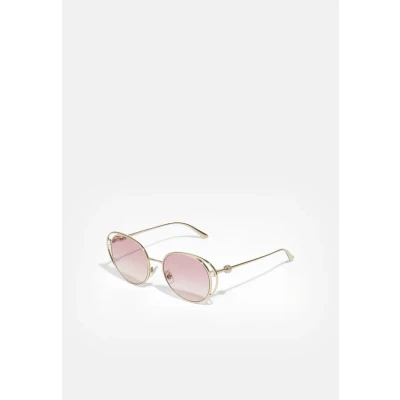 Image of Jimmy Choo Sunglasses Pale goldcoloured, Women&#039;s, Size: 53, gold coloured
