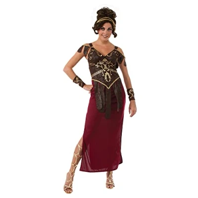 Image of Rubie&#039;s Official Ladies Glamazon Roman Lady Adult&#039;s Costume Small Halloween