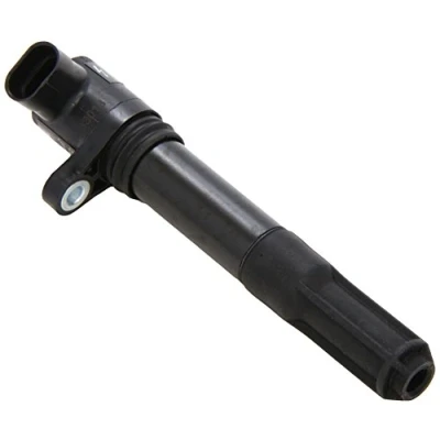 Image of 0040100322 Ignition coil BERU ZS322 3 pin connector 12V spark Spring 1 Type SAE, incl. plug 16cm FIAT: 500 Hatchback