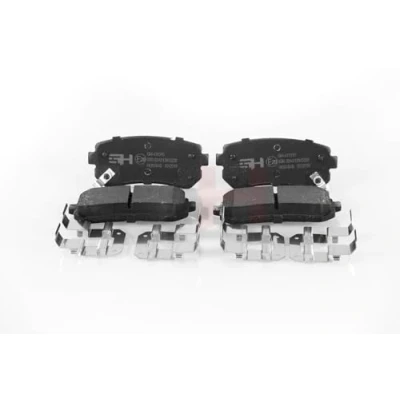 Image of GH 411315 1 x rear brake pads