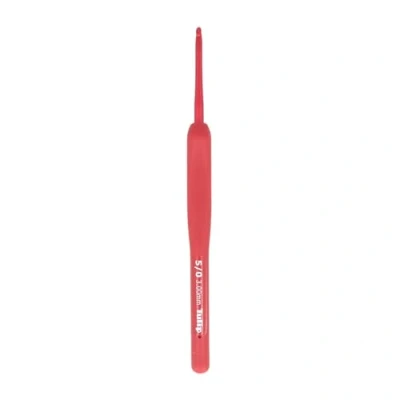 Image of Tulip Crochet Hook, Red, One Size