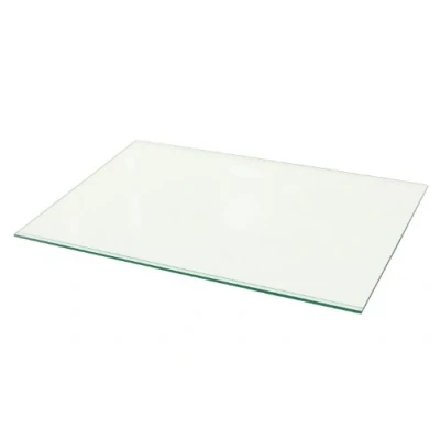 Image of Hotpoint Indesit Fridge Freezer Glass Shelf With Slide. Genuine Part Number C00282798