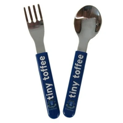 Image of Everton Fork And Spoon Set One Size Only